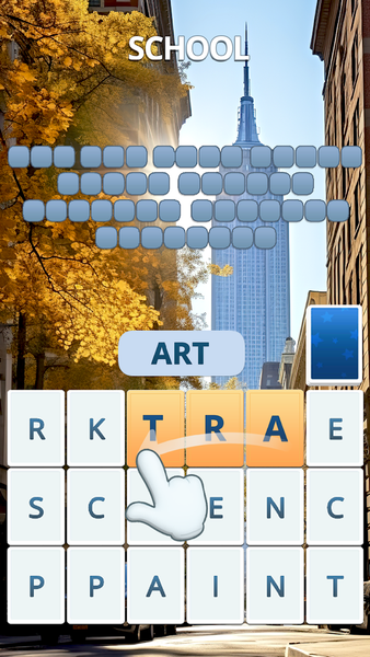 Word Card: Word Connect - عکس بازی موبایلی اندروید