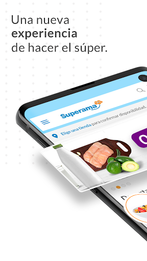 Superama: Tu súper a domicilio - Image screenshot of android app