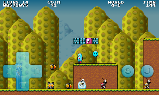 Super Androix - Gameplay image of android game