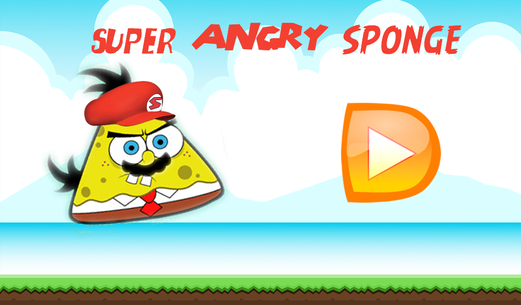 Super Angry Sponge - عکس بازی موبایلی اندروید