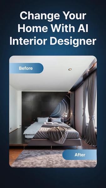 AI Interior Design - Wizard - عکس برنامه موبایلی اندروید