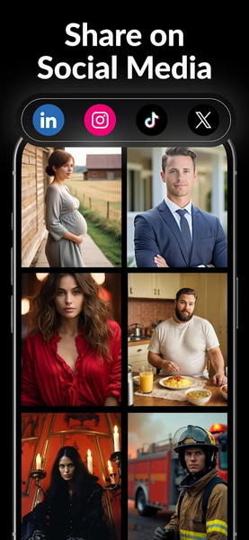 AI Photo Generator - AURA AI - عکس برنامه موبایلی اندروید