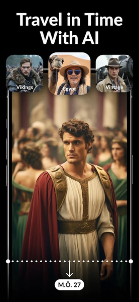 AI Photo Generator - AURA AI - عکس برنامه موبایلی اندروید