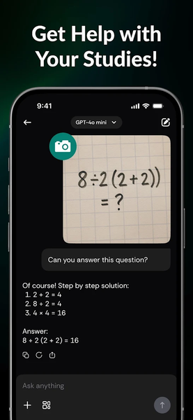 AI Chatbot Assistant - Axon AI - عکس برنامه موبایلی اندروید