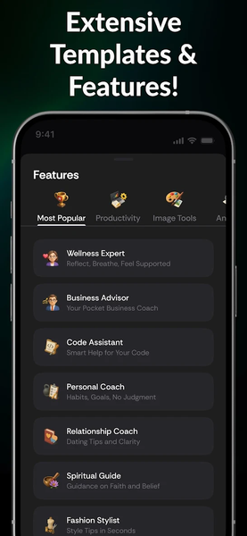 AI Chatbot Assistant - Axon AI - عکس برنامه موبایلی اندروید