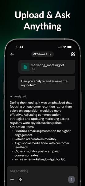 AI Chatbot Assistant - Axon AI - عکس برنامه موبایلی اندروید