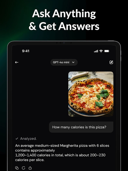 AI Chatbot Assistant - Axon AI - عکس برنامه موبایلی اندروید