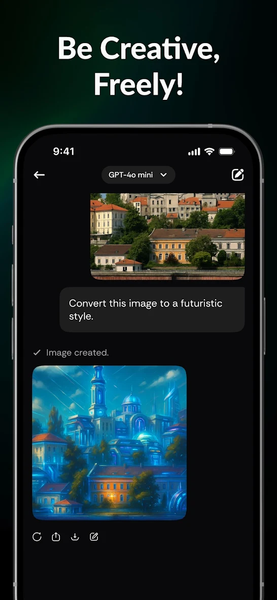 AI Chatbot Assistant - Axon AI - عکس برنامه موبایلی اندروید