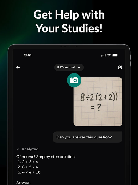 AI Chatbot Assistant - Axon AI - عکس برنامه موبایلی اندروید