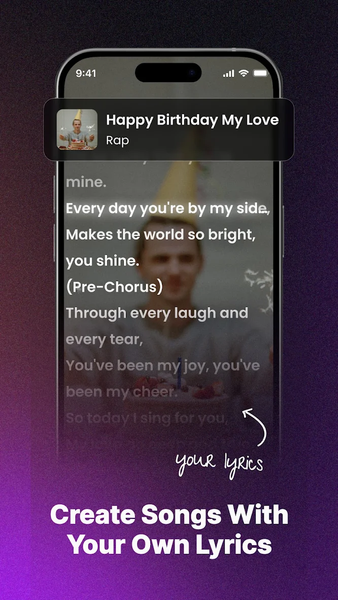AI Song: Music Generator - Image screenshot of android app