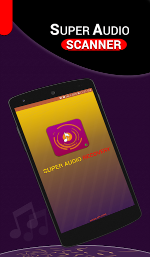 Super Audio Recovery - عکس برنامه موبایلی اندروید