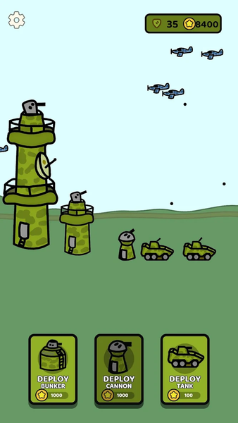 Air Defense - TDS - عکس بازی موبایلی اندروید