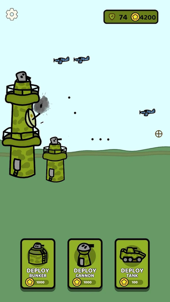 Air Defense - TDS - عکس بازی موبایلی اندروید