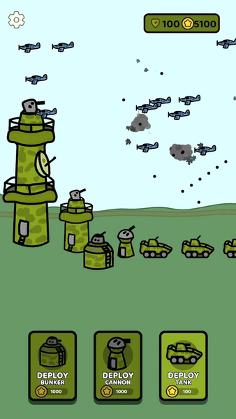 Air Defense - TDS - عکس بازی موبایلی اندروید