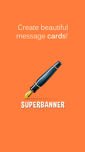 SuperBanner - Text Banners - Image screenshot of android app