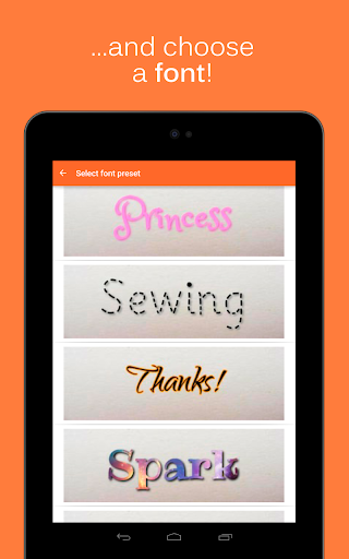 SuperBanner - Text Banners - Image screenshot of android app