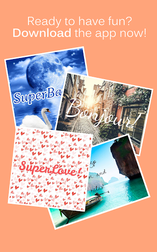 SuperBanner - Text Banners - Image screenshot of android app