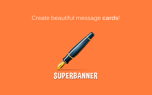 SuperBanner - Text Banners - Image screenshot of android app