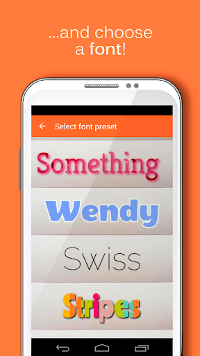 SuperBanner - Text Banners - Image screenshot of android app