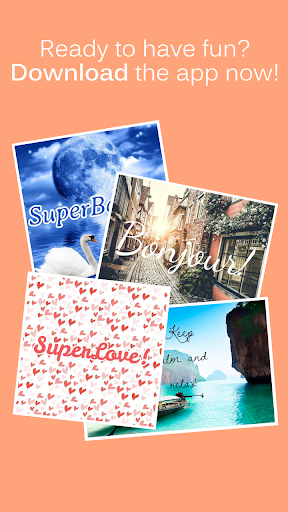SuperBanner - Text Banners - Image screenshot of android app