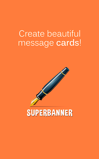 SuperBanner - Text Banners - Image screenshot of android app