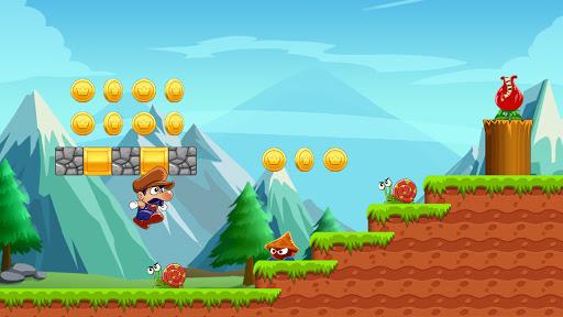 Super Bino Go:Adventure Jungle - Gameplay image of android game