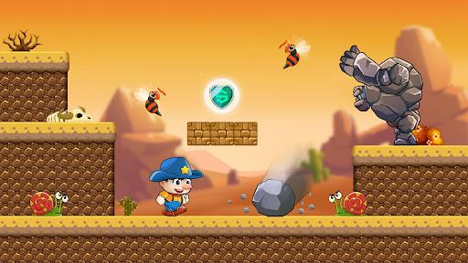 Super Bino 2: Adventure World - Gameplay image of android game