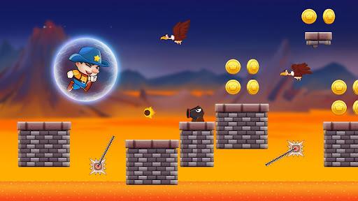 Super Bino 2: Adventure World - Gameplay image of android game