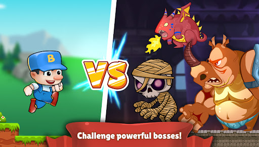 Super Bino 2: Adventure World - عکس بازی موبایلی اندروید