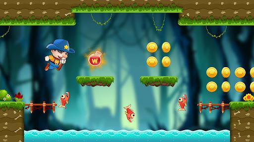 Super Bino 2: Adventure World - Gameplay image of android game