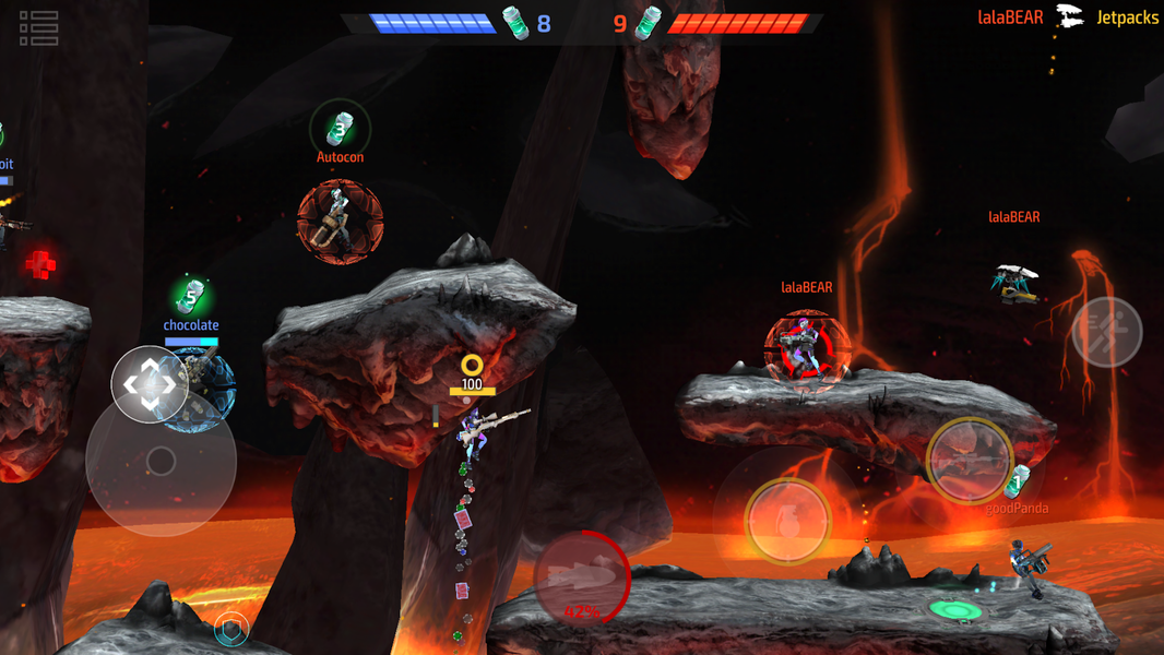 ARMAJET: Season ۷ - عکس بازی موبایلی اندروید