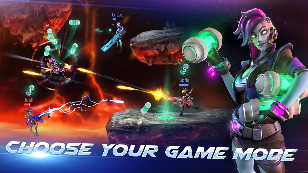 ARMAJET: Season ۷ - عکس بازی موبایلی اندروید