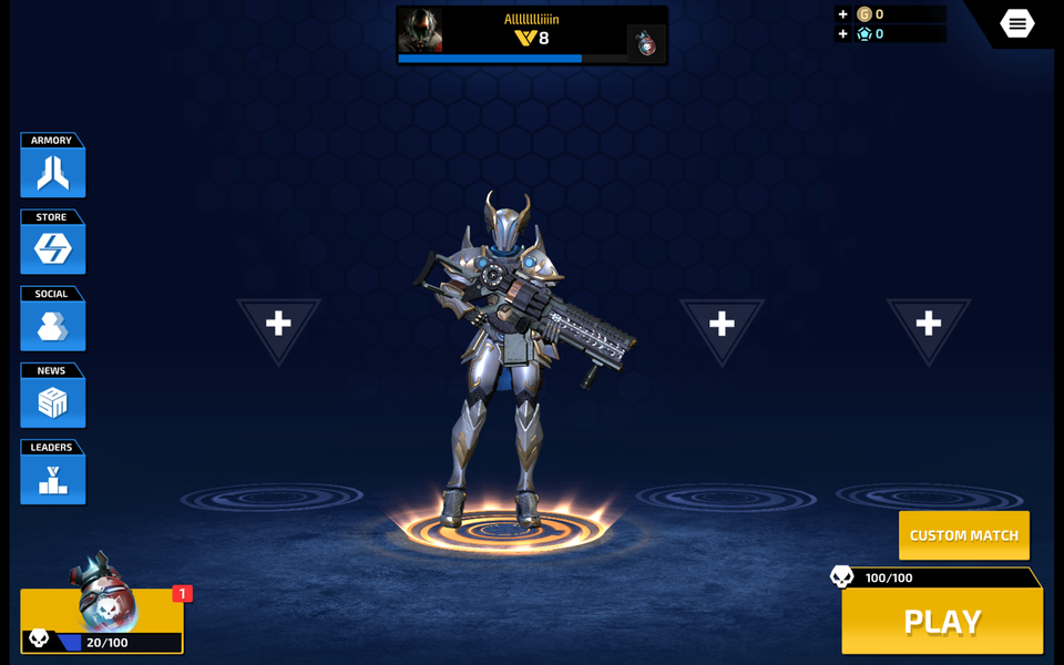 ARMAJET: Season ۷ - عکس بازی موبایلی اندروید