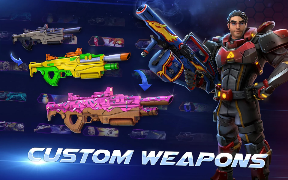 ARMAJET: Season ۷ - عکس بازی موبایلی اندروید