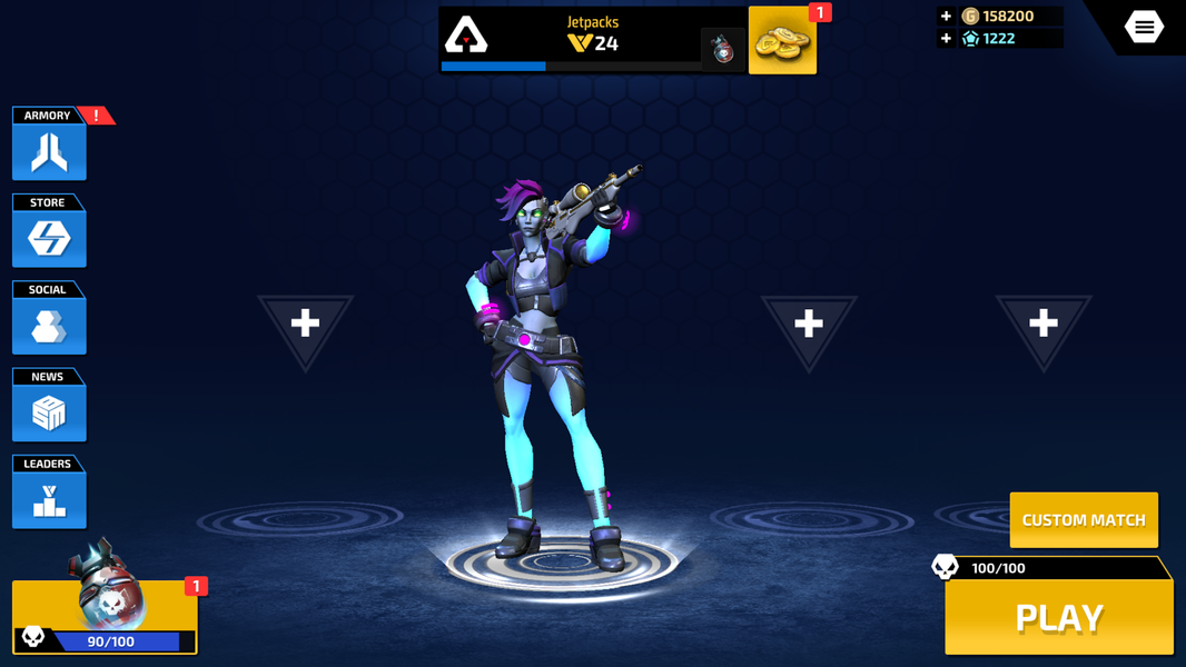 ARMAJET: Season ۷ - عکس بازی موبایلی اندروید