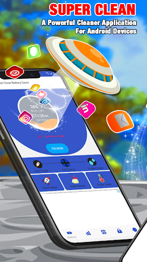 Battery Saver Pro 2021: Booster, Cleaner - عکس برنامه موبایلی اندروید