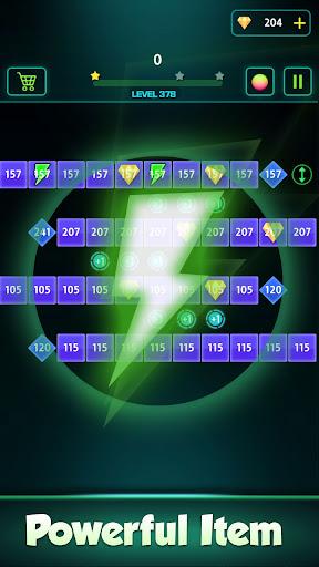 Bricks Breaker : X - عکس برنامه موبایلی اندروید