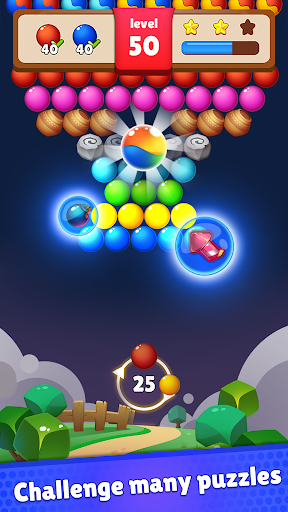 Bubble Hunter Origin : Arcade - عکس برنامه موبایلی اندروید