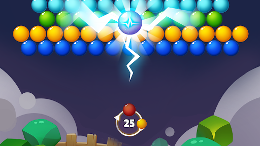 Bubble Hunter Origin : Arcade - عکس برنامه موبایلی اندروید