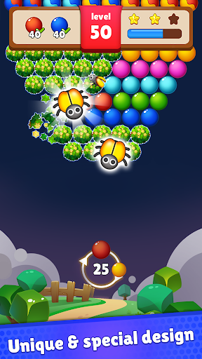 Bubble Hunter Origin : Arcade - عکس برنامه موبایلی اندروید