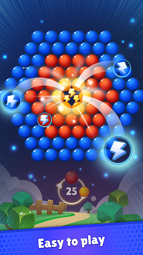 Bubble Hunter Origin : Arcade - عکس برنامه موبایلی اندروید
