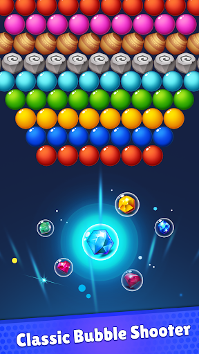 Bubble Hunter Origin : Arcade - عکس برنامه موبایلی اندروید