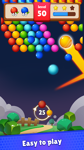 Bubble Hunter Origin : Arcade - Image screenshot of android app