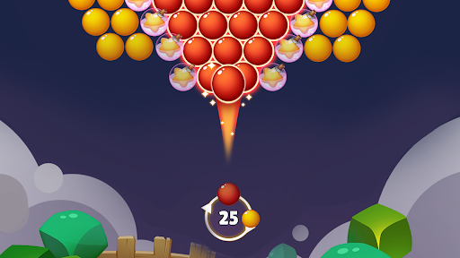 Bubble Hunter Origin : Arcade - عکس برنامه موبایلی اندروید