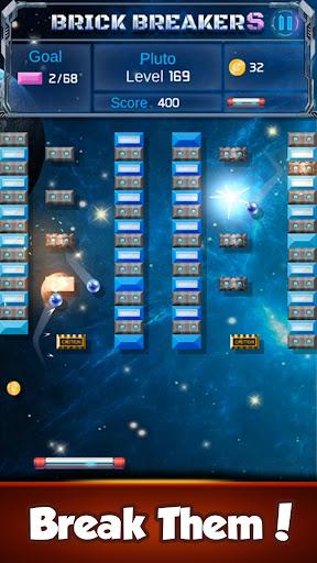 Brick Breaker : Space Outlaw - عکس بازی موبایلی اندروید
