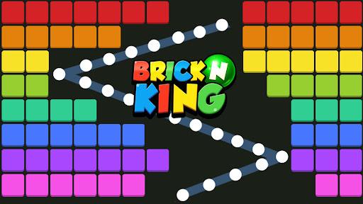 Brick N King : Bricks Breaker - عکس برنامه موبایلی اندروید