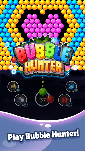 Bubble Hunter : Arcade Game - عکس بازی موبایلی اندروید