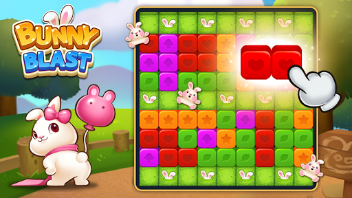Bunny Blast - Puzzle Game - Gameplay image of android game