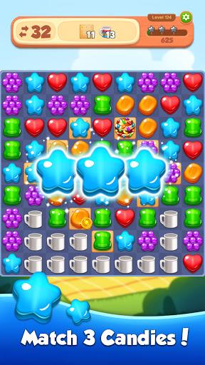 Candy N Cookie : Match3 - Gameplay image of android game
