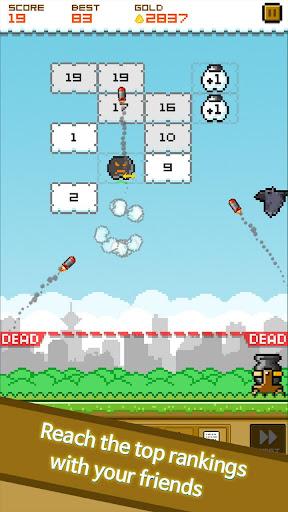 Bricks breaker cannon - Gameplay image of android game